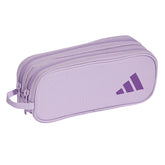 Lapicera Pencil Case 2 Zipper Adidas para Mujer