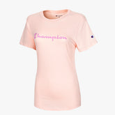 Playera Script Tee Women Champions para Hombre