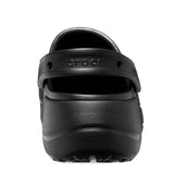 Sandalia Baya Platform Clog Crocs para Mujer