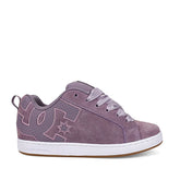 Tenis Court Graf?k Suede Dc Shoes para Mujer