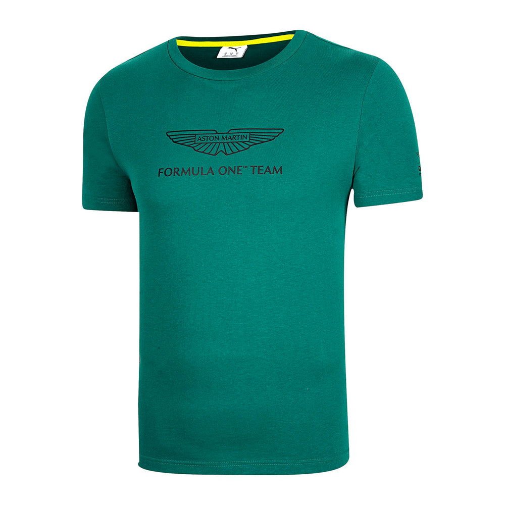 Puma Aston Martin F1 Essential Big Logo Tee (Regular) Playera para hombre
