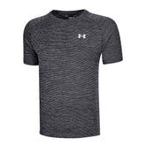 Under Armour Ua Tech Textured Ss-Gry Playera para hombre
