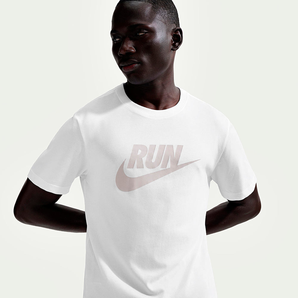 Nike M Nike Dri-fit Tee Run Swoosh