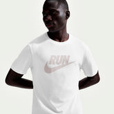 Nike M Nike Dri-fit Tee Run Swoosh
