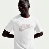 Nike M Nike Dri-fit Tee Run Swoosh