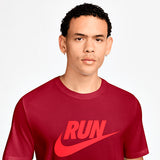 Nike M Nike Dri-fit Tee Run Swoosh