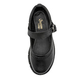 Zapato escolar de piel Queen para Niña