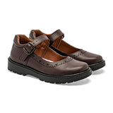 Zapato escolar de piel Yondeer para Niña