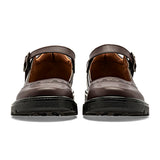 Zapato escolar de piel Yondeer para Niña
