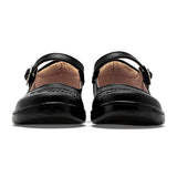 Zapato escolar de piel Yuyin para Niña