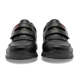 Zapato escolar de piel Yuyin para Niño