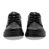 Zapato escolar de piel Yuyin para Niño