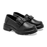 Zapato escolar de piel Yuyin para Niña