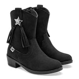 Bota vaquera Mora West para Niña