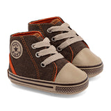 Tenis botín Baby Pop's para Bebé Niño