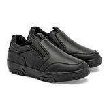 Zapato escolar Negro Total para Niño