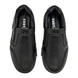 Zapato escolar Negro Total para Niño
