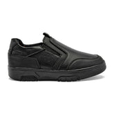 Zapato escolar Negro Total para Niño