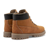 Bota de piel Yuyin para joven