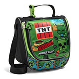 Estuche o lonchera Minecraft para Niño