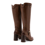 Bota de piel Flexi para Mujer