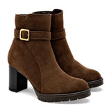 Bota de piel Flexi para Mujer