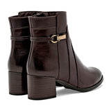 Bota de piel Flexi para Mujer