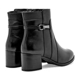 Bota de piel Flexi para Mujer