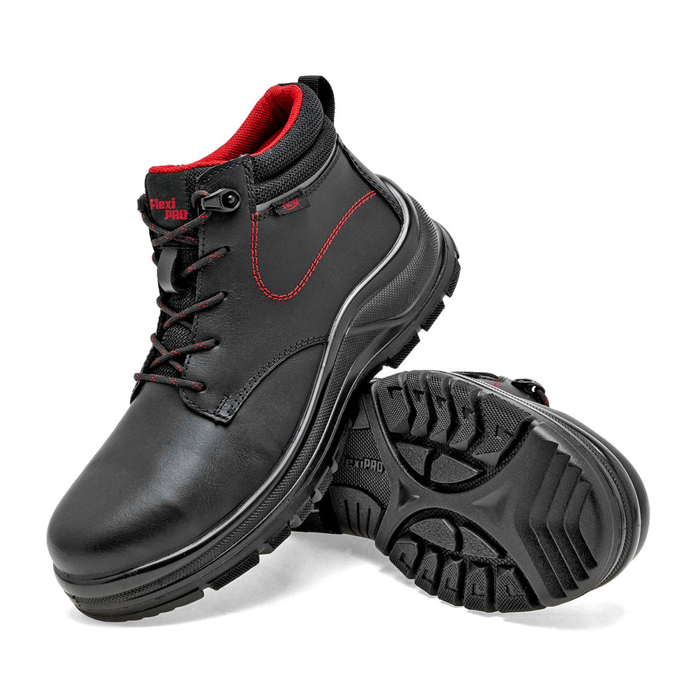 Flexi Zapato industrial para hombre