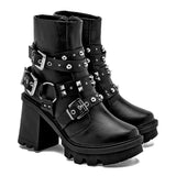 Bota Cruz Shoes para Mujer