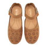 Flat Mora Tierra para Mujer