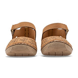 Flat Mora Tierra para Mujer