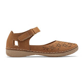 Flat Mora Tierra para Mujer