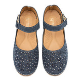 Flat Mora Tierra para Mujer