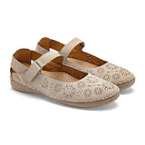 Flat Mora Tierra para Mujer