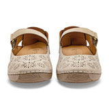 Flat Mora Tierra para Mujer