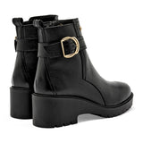 Bota de piel Moramora para Mujer