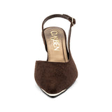 Zapatilla Slingback Clasben para Mujer