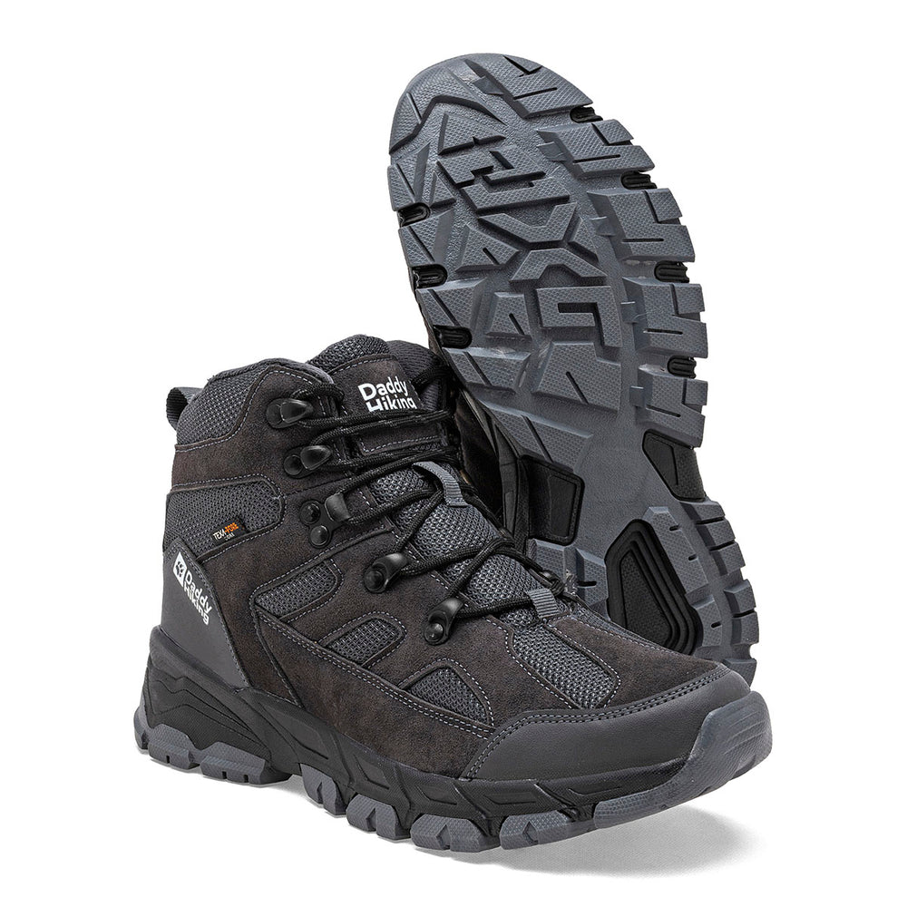 Daddy Zapato para hacer hiking para hombre