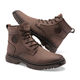 Negro Total Bota para hombre