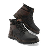 Negro Total Bota para hombre