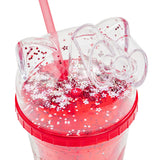 Vaso portátil Hello Kitty para Niña