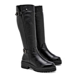 Bota de piel Moramora para Mujer