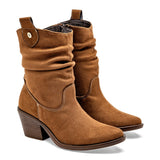 Bota vaquera Mora West para Mujer