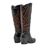 Bota vaquera Mora West para Mujer
