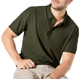 Playera tipo polo Alfa Sport para Hombre