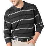 Playera tipo polo Alfa Sport para Hombre