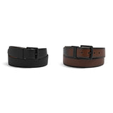 Cinturon de piel Bolsas Alyf para Hombre