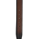 Cinturon de piel Bolsas Alyf para Hombre