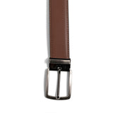 Cinturon de piel Bolsas Alyf para Hombre